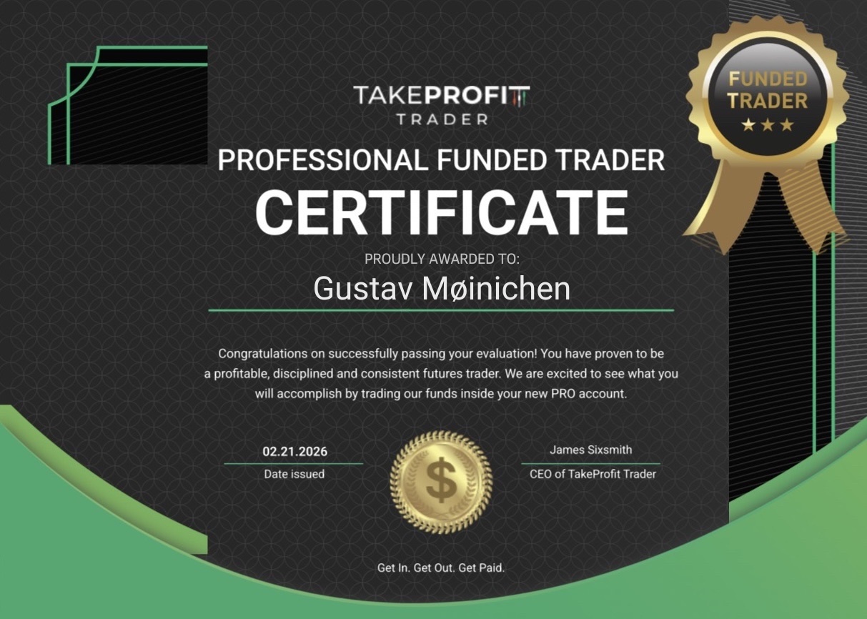 TakeProfit Certificate